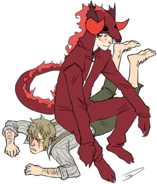 Illustration for article titled Behold the Smauglock: Half Sherlock, half Smaug, 100% Benedict Cumberbatch!